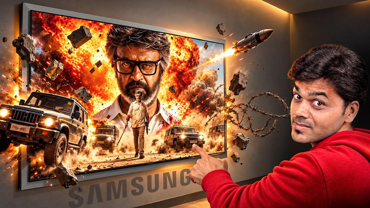 Samsung's Best OLED TV: REAL Glare Free?! 😱 என்னடா Design இது?