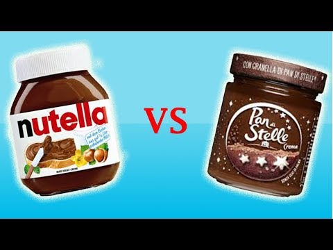 NUTELLA VS PAN DI STELLE (TUTTA LA VERITA) | CATE & KENNY