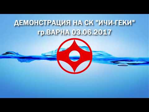 Pulev Karate Demonstration 03 06 2017