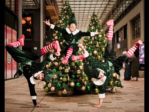 The Funky Monkeys - XMAS Walking Act (Weihnachten Walking Act)