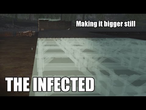 The Infected S3E7 - Still making the base bigger