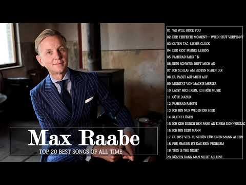 Max Raabe Album Full Completo   Max Raabe Die besten Lieder 2021   Max Raabe Chöre 1