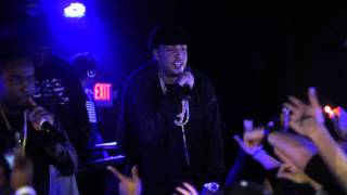 French Montana  EXCUSE MY FRENCH TOUR  Performs Mula, Pop That, Back 2 Ballin Brings Out Wale