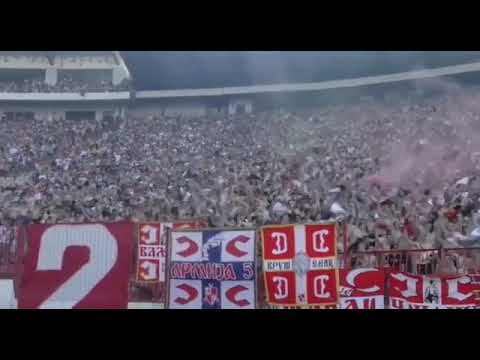 Nek se strese stadion za slavu nase Crvene Zvezde