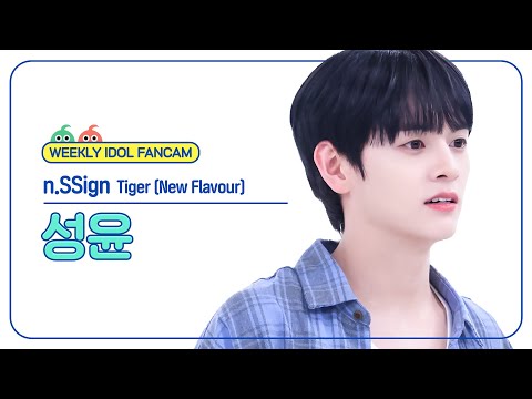 [주간아 직캠 4K] n.SSign SUNGYUN - Tiger (New Flavour) (엔싸인 성윤 - 타이거) l EP.673