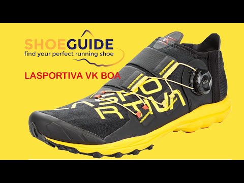 LaSportiva VK Boa - Trail running shoe review - vertical Kilometre