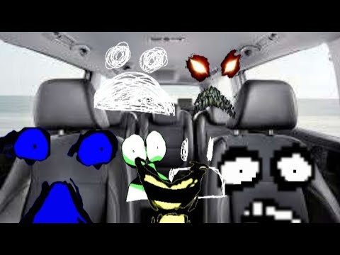 Interminable Rooms Entities Go On A Road Trip Part 3 - HIGHLY INSPIRED BY @itle_ch