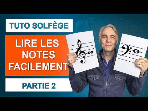Apprendre à lire les notes facilement - partie 2