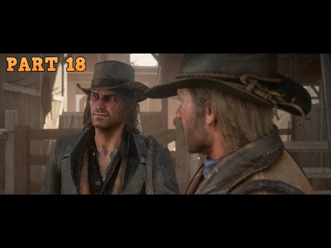 Red Dead Redemption 2 - Story Walkthrough - Part 18 HD ( Gameplay Only )