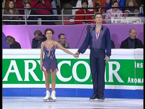 Maria Petrova and Alexei Tikhonov Europe Championship 2006 SP