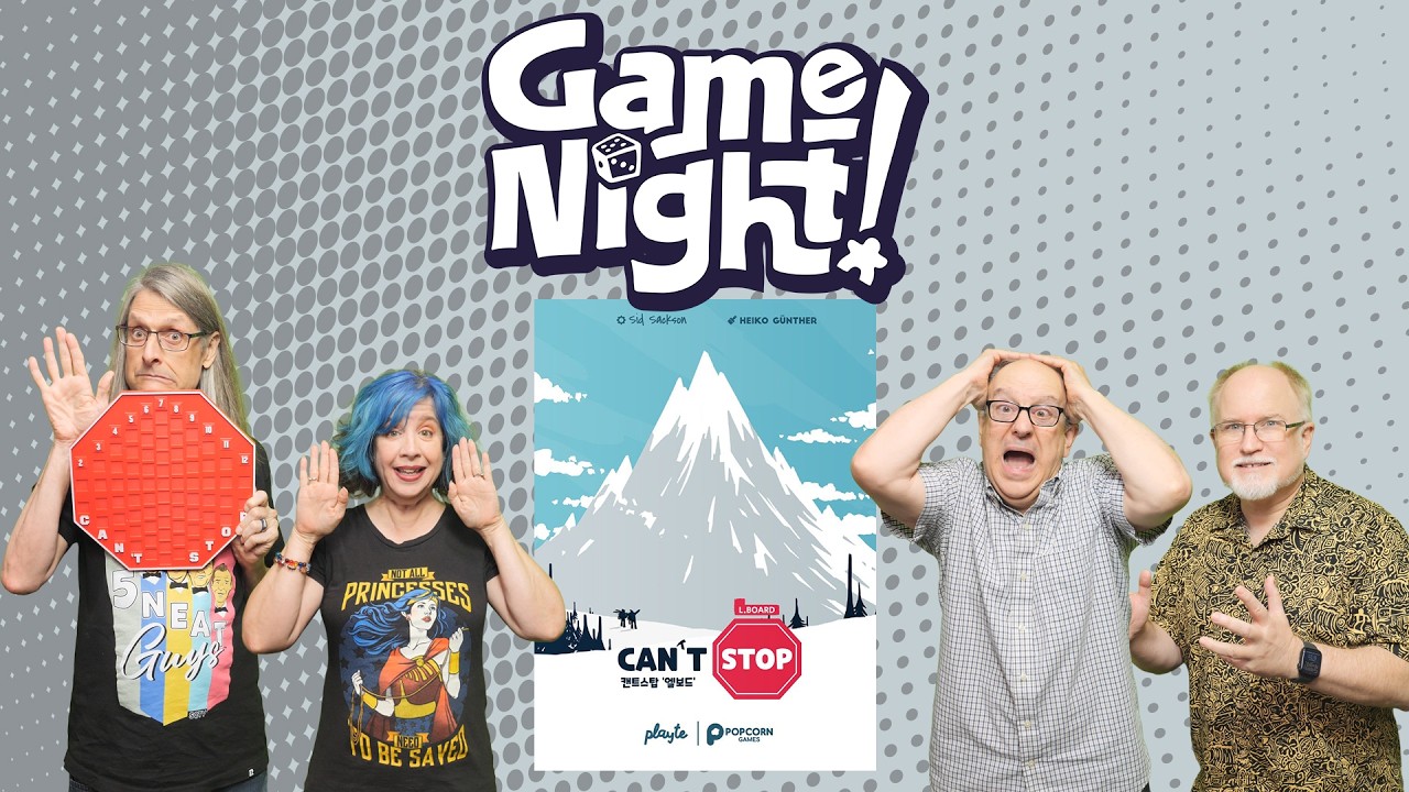 Can't Stop - GameNight! Se14 Ep13 - How to Play & Playthrough