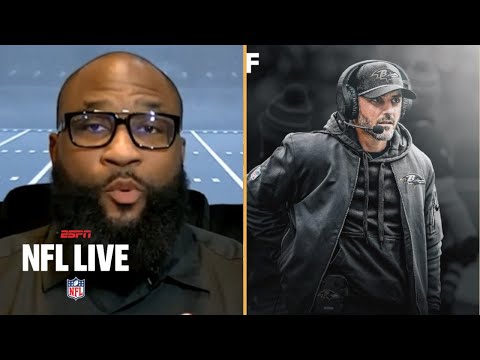 NFL LIVE | “This will set the Ravens back a decade” - Spears on Ravens hire Jesse Minter as new HC
