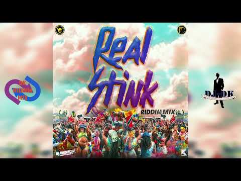 [DK Riddim Mix]: Real Stink Riddim Mix (DJ Avalanche) SOCA 2024