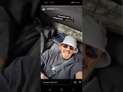 Capital Bra und ngee hören Kasimir Eya und gehen ab 🔥 🔥 🔥