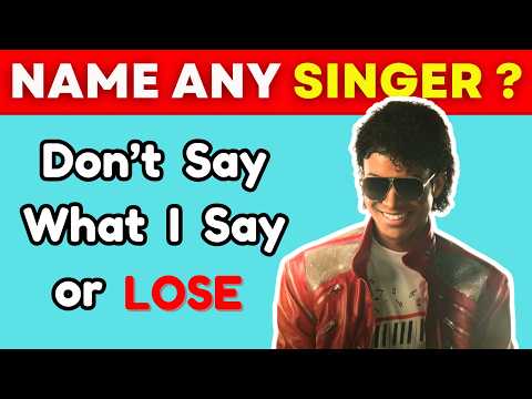 Avoid Saying The Same Thing As Me Challenge | 2026 Quiz | WhizQuizz