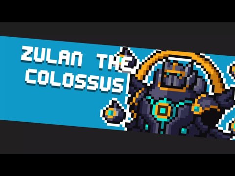 Soul Knight 3-5 Boss: Zulan The Colossus!!!