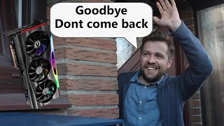 Rare and weird EVGA 3090 problem to have PART 1