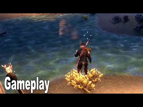 Elder Scrolls Online Ascending Tide - Gameplay Demo [HD 1080P]