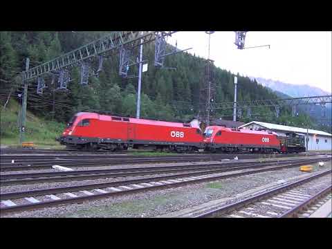 D.245 IN MANOVRA CON DOPPIA DI TAURUS OBB AL BRENNERO. MERC. 4 - 7 - 2018