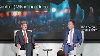 Terrance Keeley: Massive Capitol (Mis)allocations - Energy Future Forum 2024