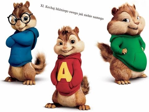 Sobota gośc. Stopro Ekipa - XI Kochaj bliźniego swego jak siebie samego (Alvin i Wiewiórki)