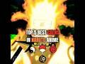 5 Best Clans In Naruto ️ Anime Naruto Animeedit