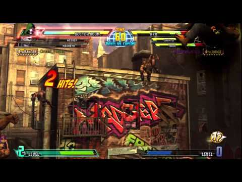 MvC3 - Doom alone awaits - Orochi_Vegita vs Inationaljustice