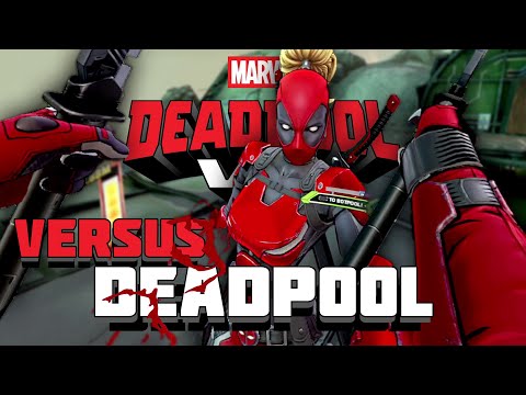 Deadpool VS Deadpool - Deadpool VR - Part 9