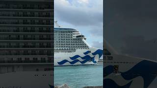 Majestic Princess returning to Port! #shorts #majesticprincess #princesscruises #cruiseship