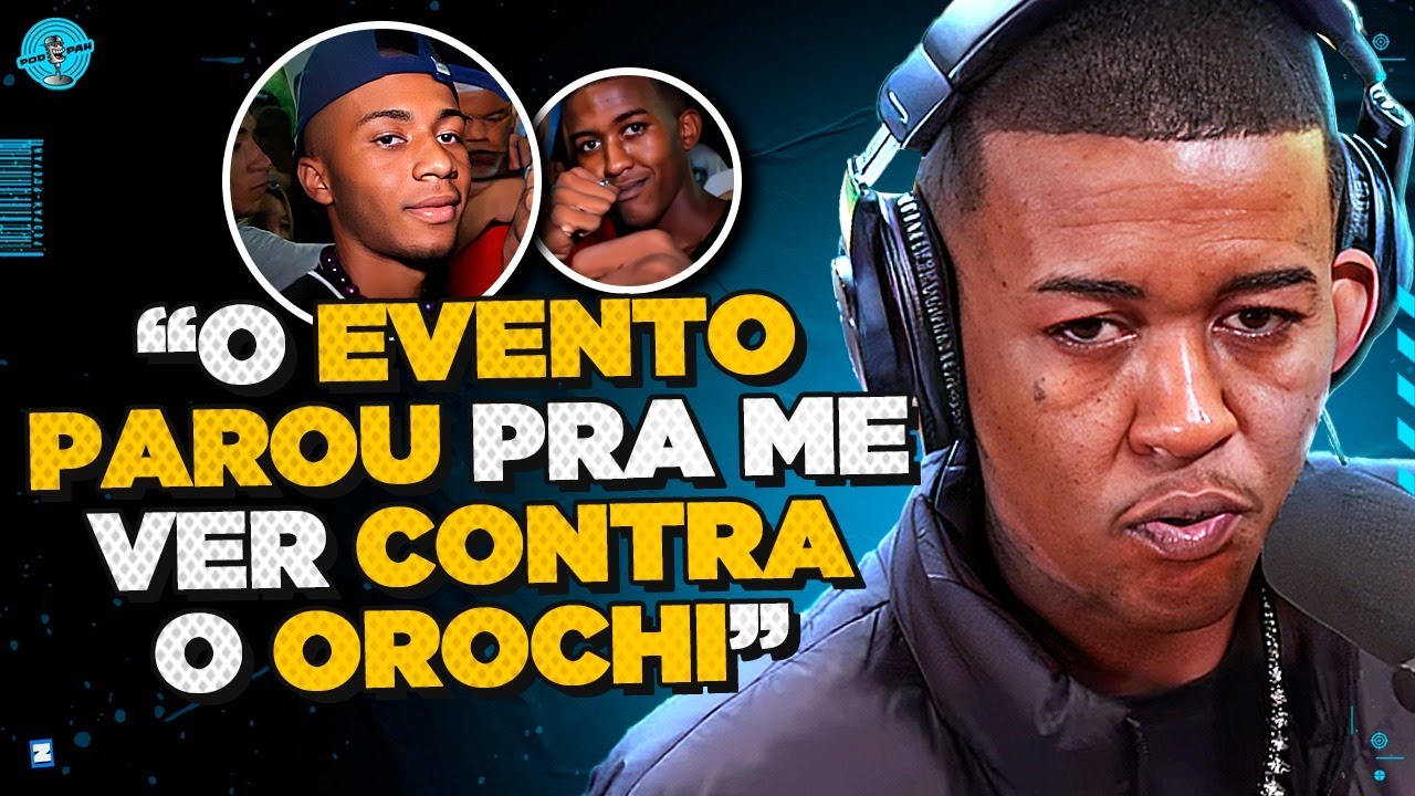COMO JHONY MC ENTROU PRAS BATALHAS DE RIMA?
