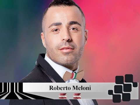 Once again at Eurovision - Roberto Meloni (Latvia 2007 & 2008)