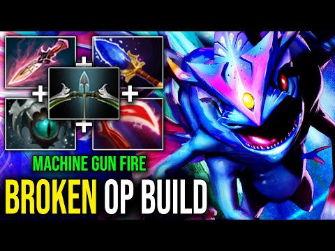 Puck with Aghanim & Witch Blade is a Real Machine GUN To OP for Dota 2
