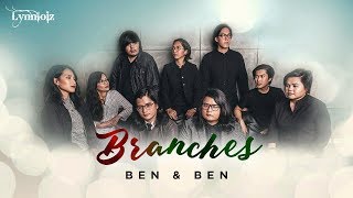 Ben&amp;Ben - Branches [Studio Version] (Lyrics)