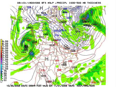 October 30 Weather Xtreme Video - Morning Edition