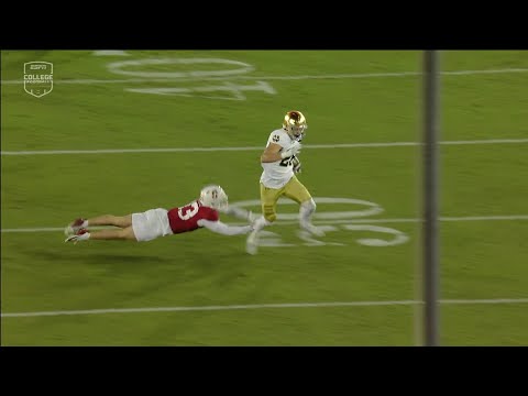 NOTRE DAME FAKES PUNT FOR 84-YD TOUCHDOWN 🔥 | ESPN College Football