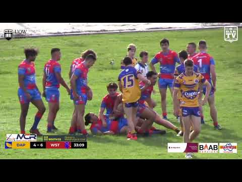 2020 IDRL U18s Round 3 Highlights   Dapto Canaries vs Wests Devils
