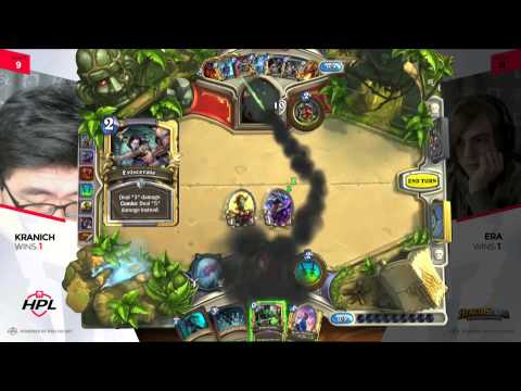 Kranich VS ErA Game 3 - HPL