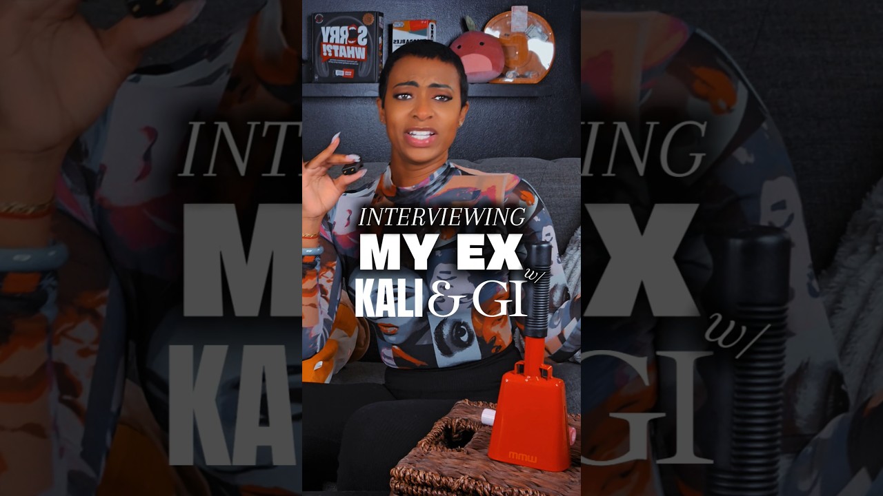 Would you interview your ex on your podcast? 👀