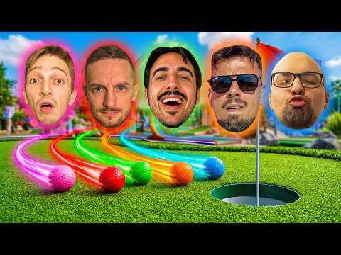GOLFATINA ESTIVA PER DIVERTIRCI FRA AMICI (non ci siamo divertiti)