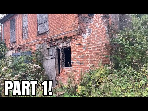 Exploring Abandoned Silo! (And other buildings) PART 1!