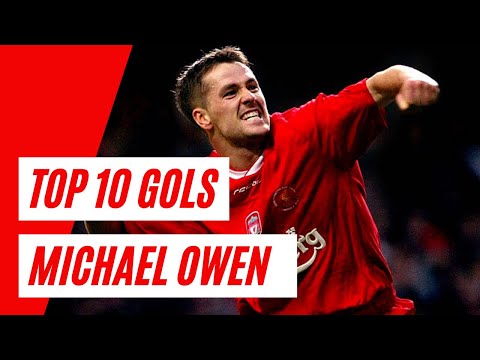 Top 10: Gols de OWEN