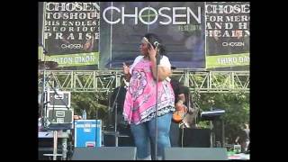 Mandisa LIVE - What Scars Are For the FEST 2014