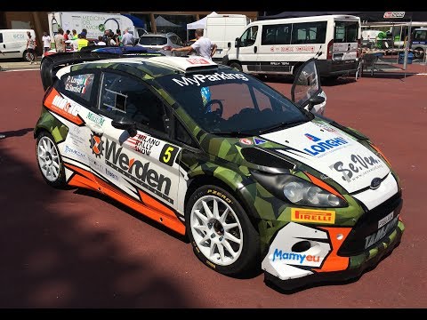 1° Milano Rally Show 2017 - Pure Sound [HD]