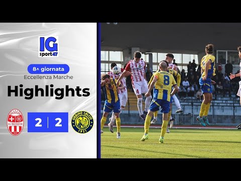 Maceratese-LMV Urbino 2-2 (Eccellenza Marche)