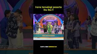 Download lagu Irene tersaingi peserta ibu ibu !!! #laporpaktrans7 mp3