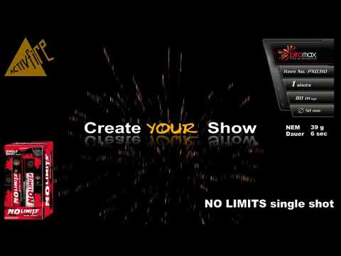 Batterie NO LIMITS single shot