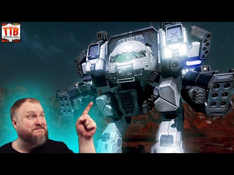 SRM6 & HEAVY LASERS? SO8 bonus caused THIS! - Linebacker - German Mechgineering #679 #mwo