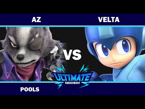 USW 135 - Pools - SHO | AZ (Wolf) VS AK | Velta (Mega Man) - SSBU Ultimate