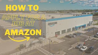 How to apply for a job at Amazon | TIPs to apply