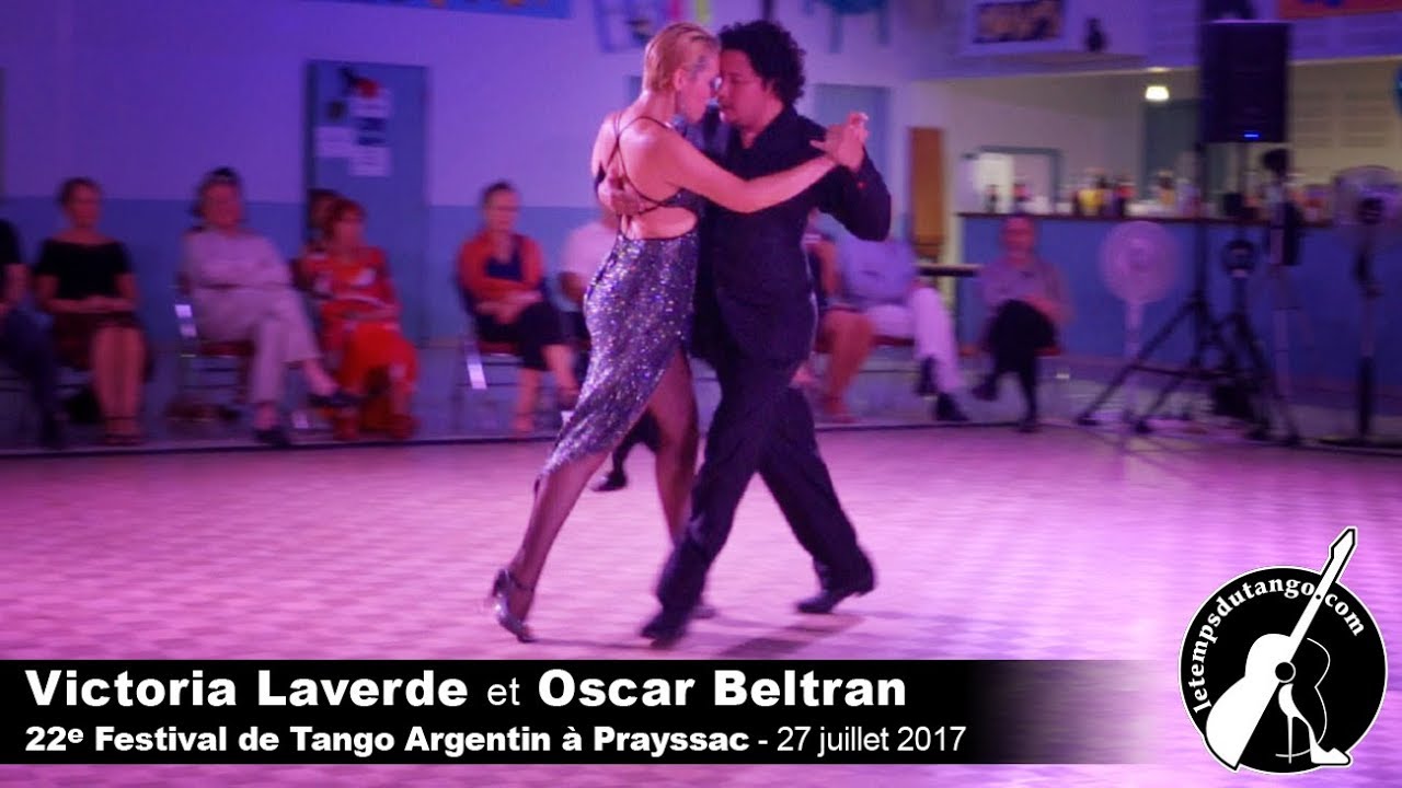 El Reloj - Victoria Laverde et Oscar Beltran - Prayssac 2017